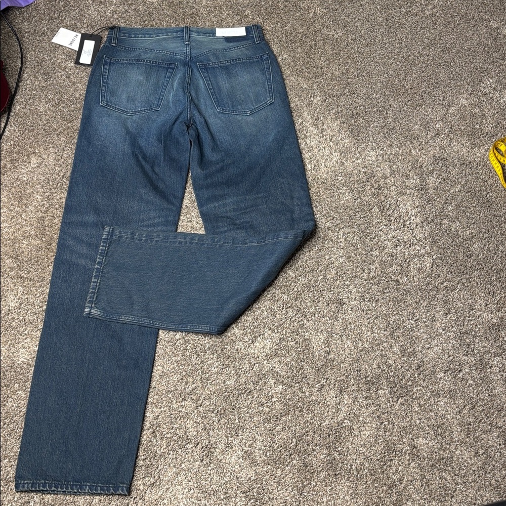 NWT RE/DONE Loose Long Jeans- Size 25